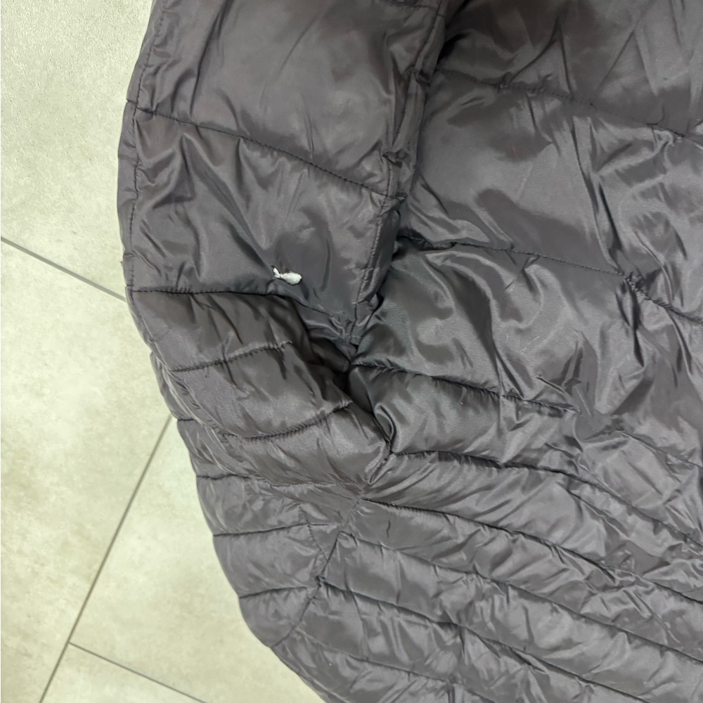 Point Zero Black Puffer Jacket Size Medium - image 7